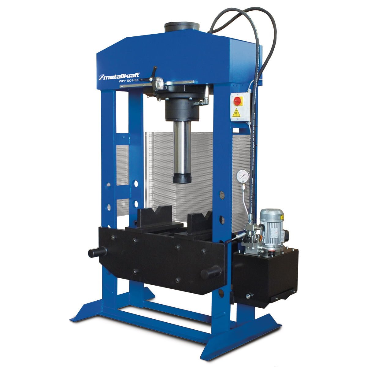 ART^4013161^4013160_H_02 Metallkraft Hydraulische Werkstattpresse  WPP 160 HBK D 1500 – Bild 1